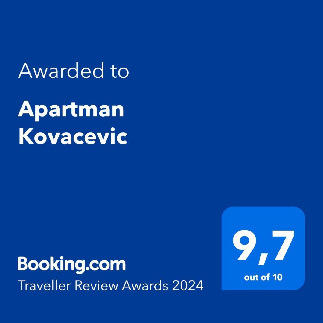 Apartman Kovacevic Daire Bar Dış mekan fotoğraf